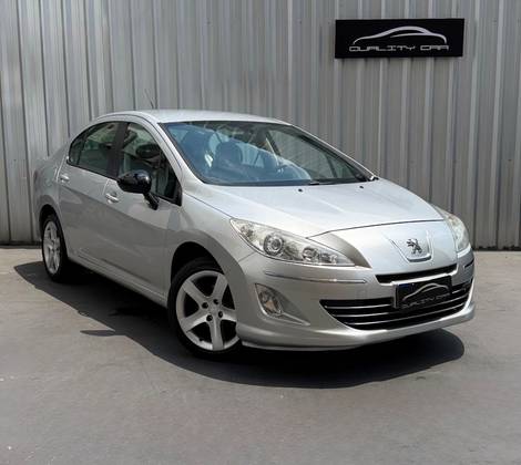 PEUGEOT 408 2.0 ALLURE 16V FLEX 4P AUTOMÁTICO